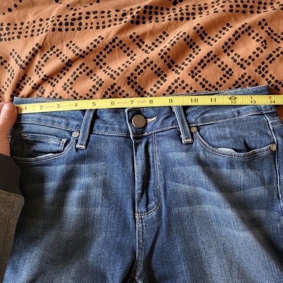VGUC Paige Verdugo Ankle Jeans Easton Wash 28 - Picture 9 of 11